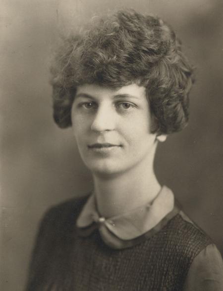 Rachel H. McBeth, 1929