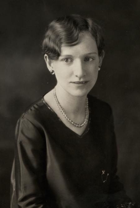 Harriet Salter, 1929