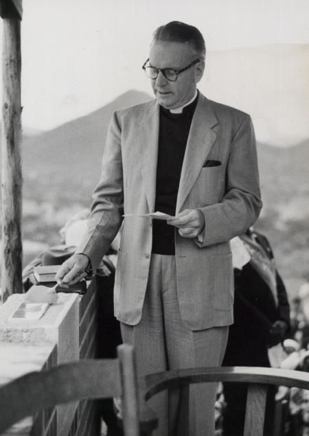 John Wesley Lord visits South Rhodesia, c.1960 