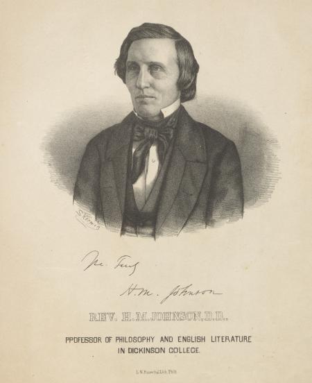 Herman Merrills Johnson, c.1855