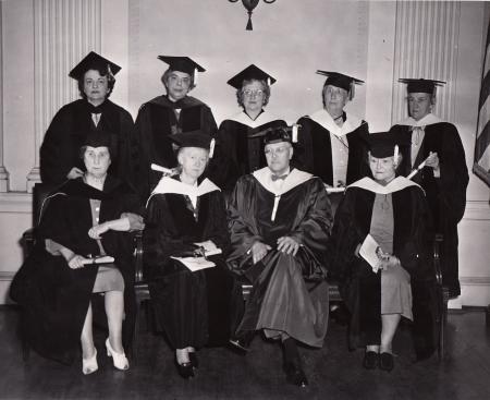 Founders Day Convocation, 1952