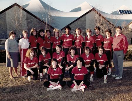 Softball Team, 1987