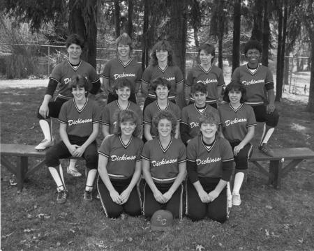 Softball Team, 1986
