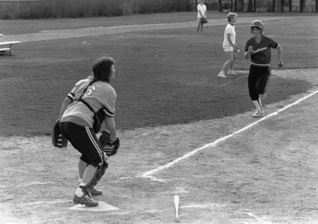 Softball Game, 1987