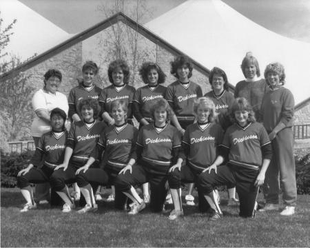 Softball Team, 1988