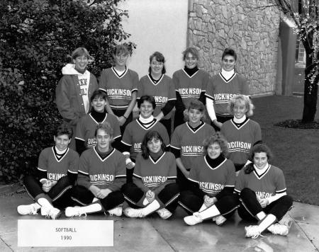 Softball Team, 1990