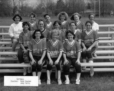 Softball Team, 1991
