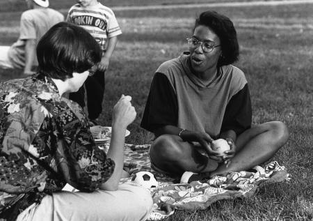 Freshman picnic, 1992
