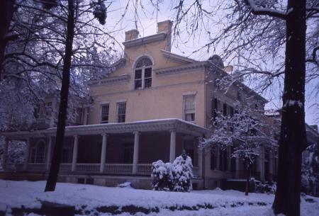Phi Kappa Sigma house, c.1960