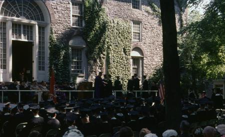 Commencement, 1962