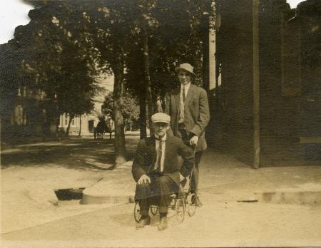 Two Sigma Alpha Epsilon brothers, c.1910