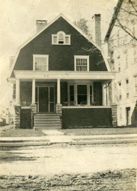 Sigma Chi house, c.1905