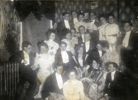 Sigma Alpha Epsilon party, c.1900