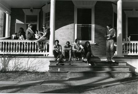 Sigma Alpha Epsilon fall party, 1984