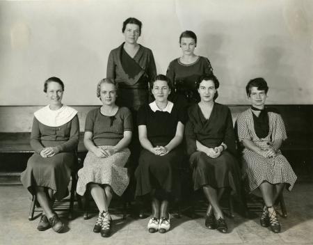 Women's Athletic Association Council, c.1940