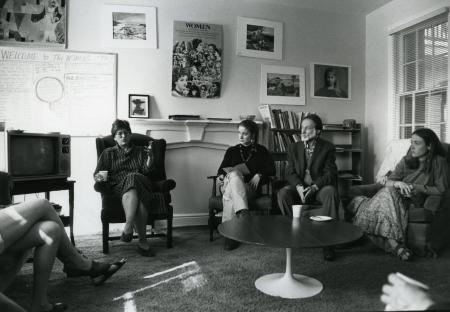 Women's Center meeting, 1992