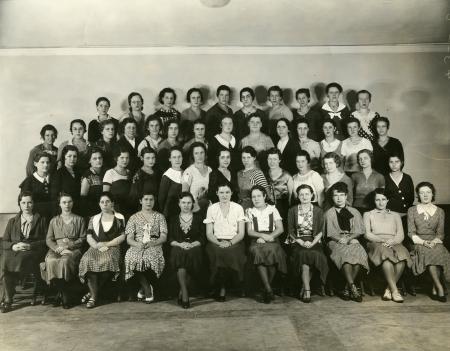 Women's Glee Club, 1933