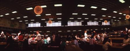 HUB Dining Hall, c.1985