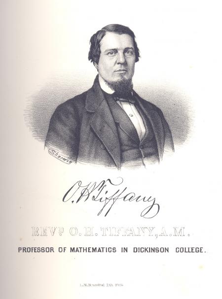 Otis Henry Tiffany, c.1850