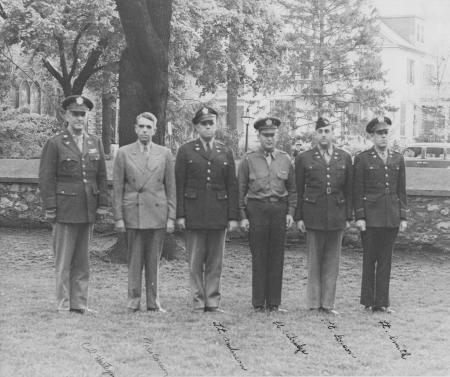 32nd College Training Detachment Officers, 1944