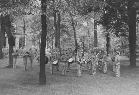 32nd College Training Detachment Marching Band, 1944