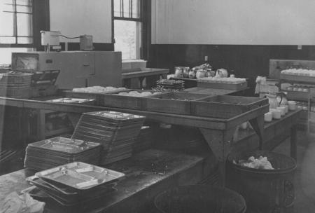 Mess Hall dishwasher, 1944