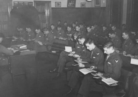 Cadets in Class, 1944