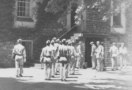 Cadets in Formation, 1944