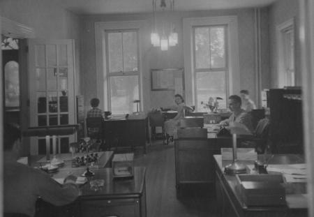 32nd Army Training Detachment offices, 1944