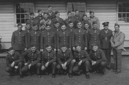 Enlisted Reserves at Camp Lee, 1943