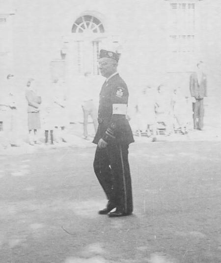 Soldier in the 175th Anniversary Parade, 1948