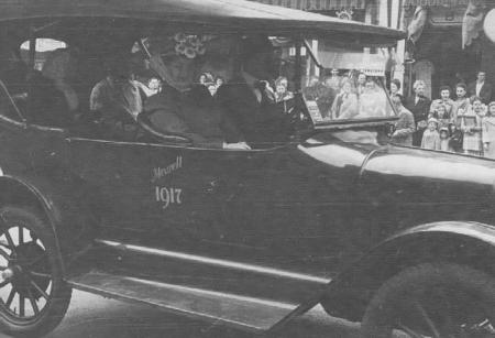 Car in the 175th Anniversary Parade, 1948