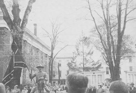 Confederate Flag in the 175th Anniversary Parade, 1948