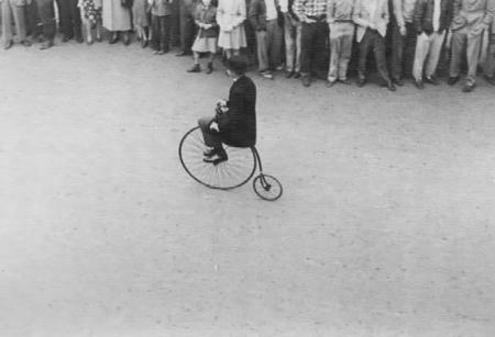 Penny-Farthing in the 175th Anniversary Parade, 1948