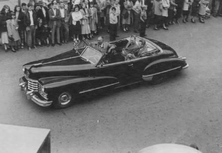 Car in the 175th Anniversary Parade, 1948