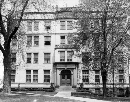 Conway Hall, c.1915