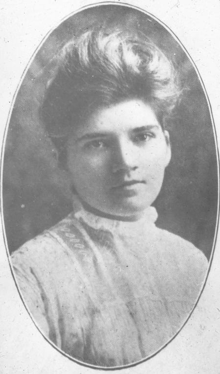 Cornelia Brower White, 1907