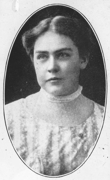 Bessie Armstrong, 1907