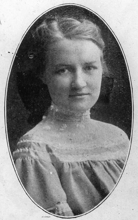  Mary Elliott Hoover, 1907