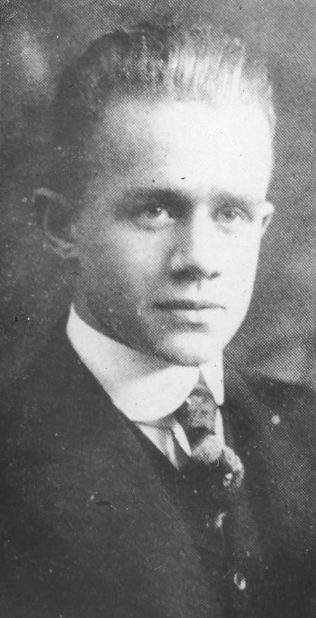 Carl B. Shelley, 1917