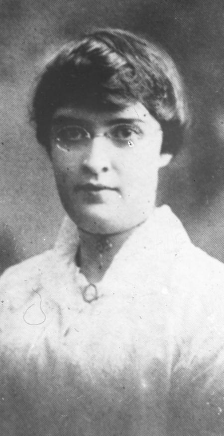  Cecilia M. Shumpp, 1917