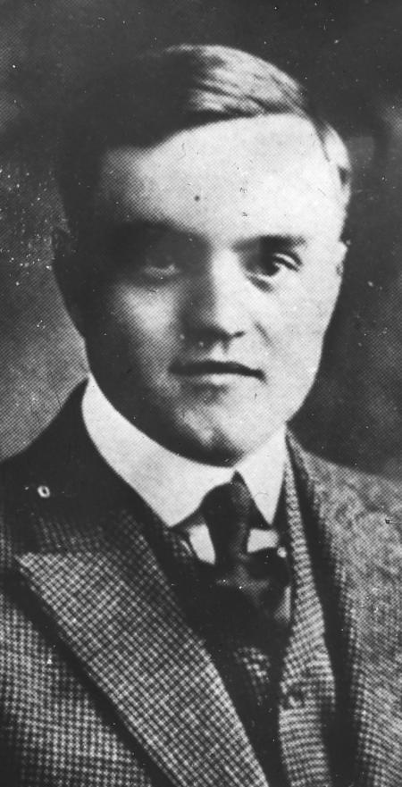 David Sharman Jr., 1917