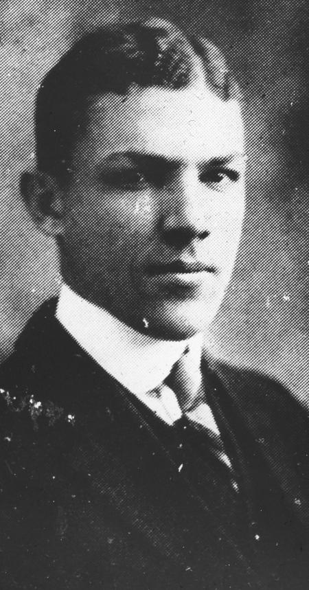 Gaither P. Warfield, 1917