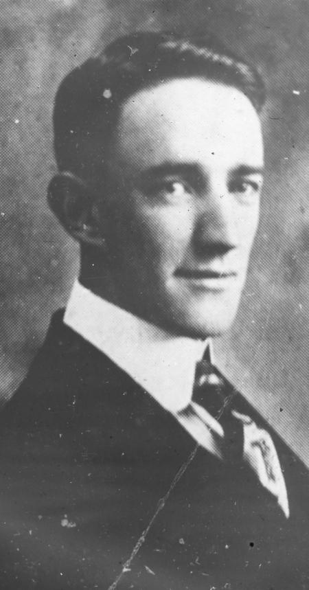 Francis H. S. Ede, 1917