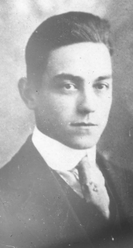  Lyman G. Hertzler, 1917