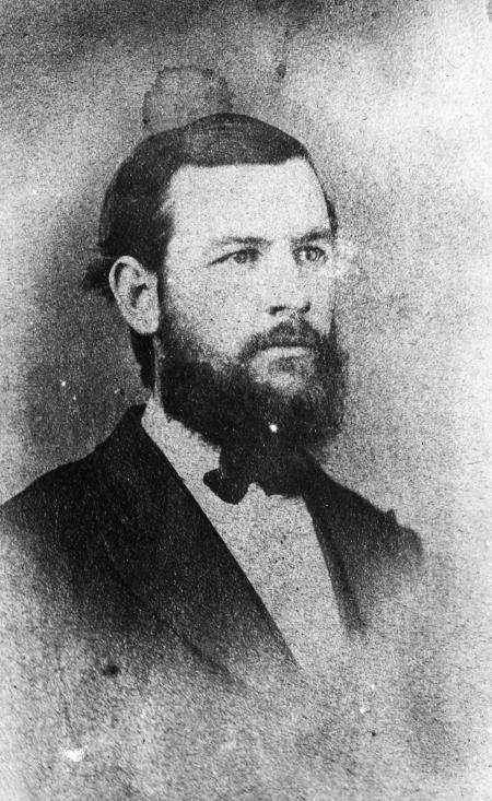 Dr. Wilbur Fiske Horn, c.1882