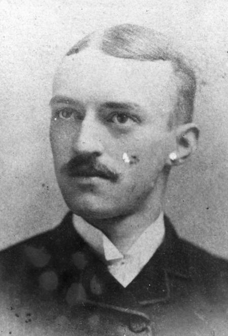 Frank Dale Zug, 1886