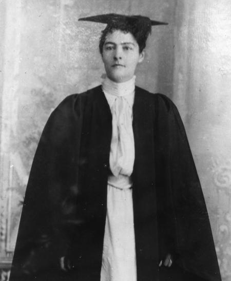 Anna E. Isenberg, 1896