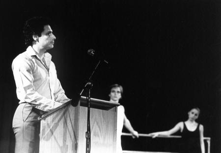 Pennsylvania Ballet lecture, Arts Award, 1984