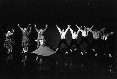 Dance Theatre Group, "Spontaneous Combustion," 1985